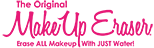 the original makeup eraser logo